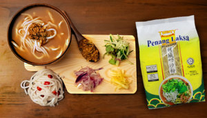 ยี่สิบยี่สิบยี่สิบ Penang Laksa (บาง) 400กรัม x 10 pkts ทำในก๋วยเตี๋ยวฮาลาลมาเลย์เซีย - Product Image 2