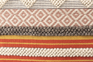 Tapis indien Dhurries oriental tissé à la main tapis usage domestique tapis décoratifs en coton Design traditionnel personnalisé en gros - Product Image 3