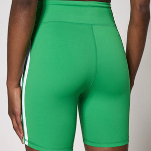 Shorts de yoga respirants sans couture avec logo personnalisé pour femmes, taille haute, effet push-up, shorts de sport pour la gym, séchage rapide, shorts de fitness - Product Image 2