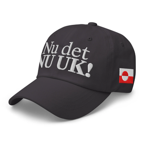 Casquette Nu det NUUK en gros Danemark Groenland Non destinée à la vente Groenland NON DESTINÉ À LA VENTE Meilleure casquette de baseball originale à profil bas - Product Image 5