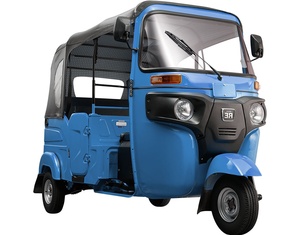 รถตุ๊กตุ๊ก TVS King Kargo 2025 คุณภาพสูง แบบตู้ทึบ 3 ที่นั่ง รับน้ำหนักได้ 100-200 กก. สำหรับบรรทุกผู้โดยสารและสินค้า - Product Image 1