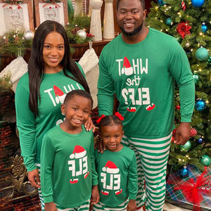 Pigiama Natalizio Personalizzato per Adulti, Set Cappotto e Pantaloni per Donna - Product Image 2