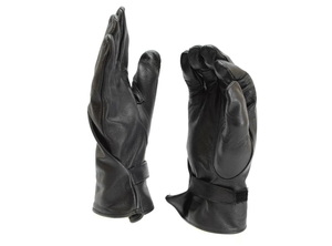 Guantes de cuero vintage de primera calidad, venta al por mayor, duraderos, de piel de vaca genuina, forro suave y cálido, estilo retro, adecuados para la moda masculina - Product Image 6