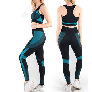 Conjunto de Yoga de 10 Piezas con Logotipo Personalizado para Mujer, 100% Algodón, Transpirable y de Secado Rápido, Cintura Elástica, Talla Grande, Impresión Digital - Product Image 6