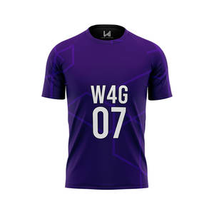 Camiseta de Fútbol Personalizada Wear 4 Games, Diseño de Sublimación, Tejido Texturizado, Camisetas de Fútbol de Poliéster para Hombre - Product Image 2
