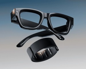 Espositore per occhiali da sole Ray-Ban 2026 di tendenza con fascia in tessuto, <span class=keywords><strong>montatura</strong></span> grande, 2 fascette - DISPONIBILE PER LA SPEDIZIONE IMMEDIATA - Product Image 2