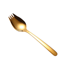 Coffrets cadeaux de luxe en laiton fourchette cuillère en laiton audacieux beau design poignée trancheuse ensemble de service ustensiles pour manger top vente - Product Image 3