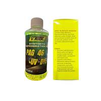 Détecteur de fuites UV universel VORTEK (huile PAG 8oz/237mL) avec point de congélation de -28~-46°C et point d'éclair de 252~270°C pour l'entretien des systèmes de climatisation