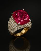 Natürlicher Rubin 14K Gold Luxus-Ring Sattes Rotes Edelstein Klassische Fassung Nickelfrei Premium-Gefühl Tägliches Tragen Ewigkeitsband Hochzeits-Cushion-Ring