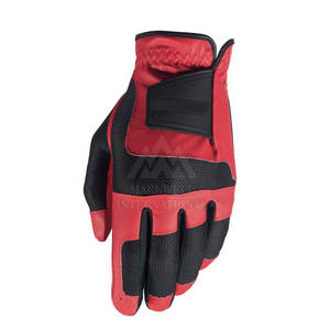 Prix d'usine Gants de golf en peau de mouton en cuir Cabretta Gant de golf de grande qualité Logo personnalisé Gants de golf en cuir Cabretta - Product Image 3