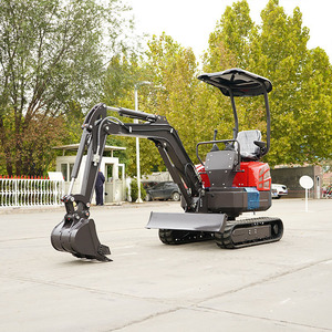 Máy xúc đào <span class=keywords><strong>mini</strong></span> 1.4 tấn 1.2 tấn động cơ diesel, cần dài, khí thải thấp, hàng cũ, bán trực tiếp từ nhà máy - Product Image 2