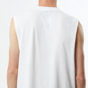 2025 nouvel arrivage en gros Logo personnalisé taille couleur hommes débardeurs Fitness vêtements de sport hommes débardeur pour la vente en ligne - Product Image 5