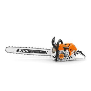 Tronçonneuse à essence STIHL MS 500I R 28 79,2 cm³ 28 pouces à accélération rapide avec poignée enveloppante, guide-chaîne et chaîne OEM DIY - Product Image 1