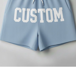 Shorts décontractés pour hommes avec logo personnalisé, tissu léger et doux, coupe décontractée, adaptés à un usage quotidien et à la mode estivale - Product Image 5
