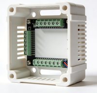 Boîtier électronique en plastique ABS personnalisé OEM, prototype imprimé en 3D, haute précision, surface lisse, déflection de chaleur, température 85°C, général