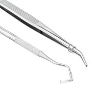 Équipement dentaire outils de soins instrument dentaire ensemble de nettoyage des dents dissolvant de pierre à dents kit dissolvant de plaque en acier inoxydable