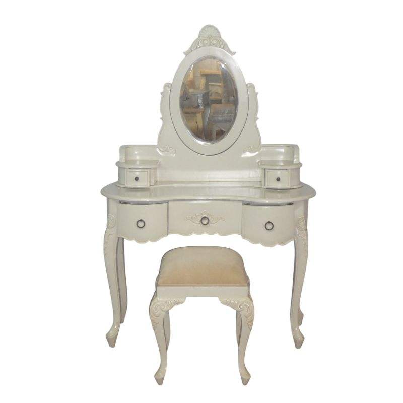 Antique White Painted