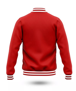 Veste d'hiver pour hommes de qualité supérieure veste universitaire en laine coupe-vent OEM pour hommes fabricant en gros vestes bouffantes Letterman - Product Image 6