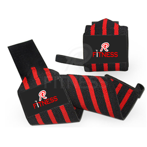 Bandes de soutien pour poignets en néoprène personnalisées pour la musculation et le fitness, offrant une sécurité pour la pratique de la musculation. - Product Image 4
