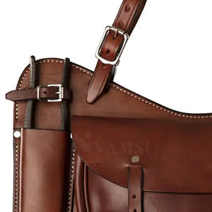 Sacs de selle de cheval les plus vendus en ligne Sacs de selle de cheval fabriqués au Pakistan Sacs de selle de cheval légers - Product Image 6