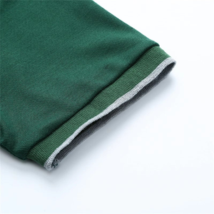 Polo de sport respirant à séchage rapide pour hommes, grande taille, design personnalisé, coupe athlétique, tissu confortable, vêtements décontractés pour hommes - Product Image 2