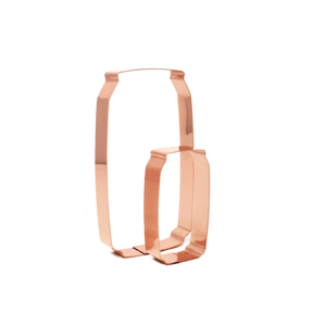 ชุดเครื่องตัดบิสกิตคุกกี้อบทองแดงพร้อมเสื้อผ้าฤดูร้อนรูปเป็ดสำหรับปรับขนาดได้ - Product Image 6