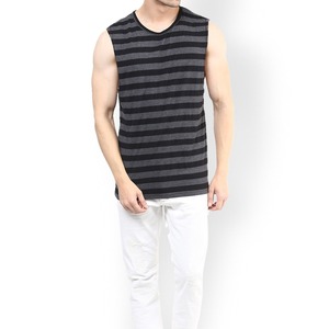 Camisetas de Verano para Hombre, 100% Algodón, Tejido de Punto, Cuello Redondo, Color Sólido, Transpirables, de Secado Rápido, Versátiles, Venta al Por Mayor - Product Image 6