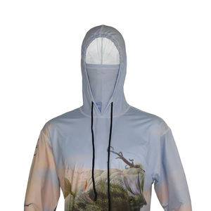 Produit très demandé Dernière collection Sweat à capuche de pêche Prix raisonnables Sweat à capuche de pêche léger - Product Image 4