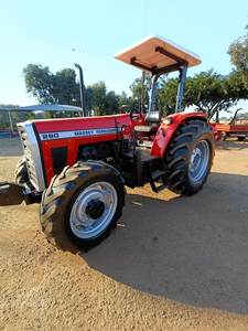 Tracteur 4x4 MASSEY FERGUSON 290 XTRA 85 CV de 2014 en gros avec composants essentiels : pompe, engrenages, moteur, boîte de vitesses, roulement - Product Image 4
