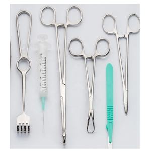 Juego de instrumentos de reparación de paladar hendido manual de alta calidad para cirugía reconstructiva - Product Image 3