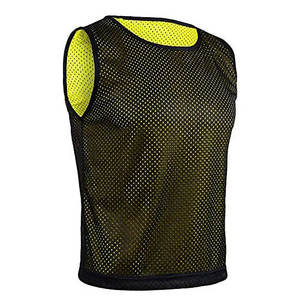 Maillots d'entraînement 100% polyester, maillot de football, veste d'entraînement d'équipe, vêtements d'entraînement de football à séchage rapide, dossard de football, taille personnalisée - Product Image 1