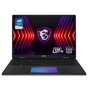 แล็ปท็อปสำหรับเล่นเกม A14VIG-036US Titan 18 HX พร้อม I9-14900HX RTX 4090 128GB RAM 4TB SSD ลดราคา