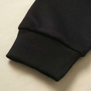 Mejor Invierno Casual Pullover Fleece Hoodies Hombres ODM Venta al por mayor Moda en relieve Bordado Técnicas Fabricación de la mejor elección - Product Image 5