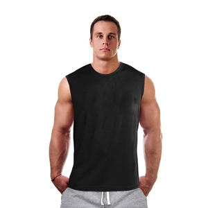 เสื้อกล้ามออกกำลังกายของผู้ชายผ้าโพลีเอสเตอร์ระบายอากาศได้ดีผ้าปักลายขนาดใหญ่พิเศษสำหรับ2025 - Product Image 4