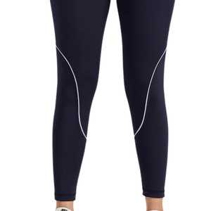 Meilleure qualité Compression sublimée maille respirante longueur genou ANGLETERRE STYLE Fitness imprimé femmes collants pantalons de Yoga porter votre - Product Image 3
