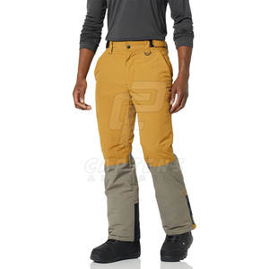 Precio barato Venta caliente Hombres Pantalones de esquí Ropa de moda Adultos Hombres Pantalones de esquí Transpirable Hombres Pantalones de esquí - Product Image 2