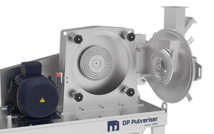 Molino de Agujas Criogénico para Moler Polímeros y Productos de Procesamiento de Alimentos hasta 35m con Capacidad de 21-30 Kg/h - Product Image 3