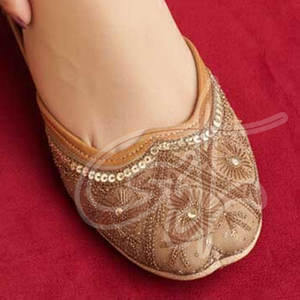 Zapatillas Khussa de Mujer de Color Sólido, Alta Calidad, con Estampado de Moda, Antideslizantes, Casuales, Cómodas, de Piel Sintética, en Oferta - Product Image 6