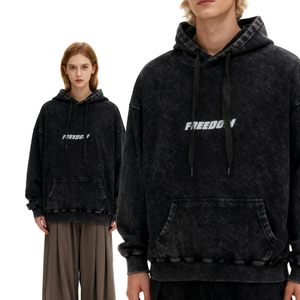 Sudaderas con capucha Unisex de algodón de gran calidad para hombre, Jersey Sudadera con capucha pesada con interior de lana, sudadera con logotipo personalizado, sudaderas con capucha para hombre en blanco - Product Image 1