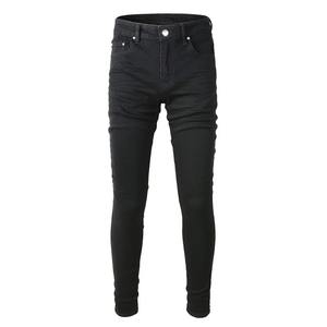 กางเกงยีนส์ผู้ชายขายดี ทรงสลิมฟิต กันน้ำ เป็นมิตรกับสิ่งแวดล้อม ผลิตจากโพลีเอสเตอร์/ผ้าฝ้าย ระบายอากาศได้ดี ป้องกันรอยยับ - Product Image 1