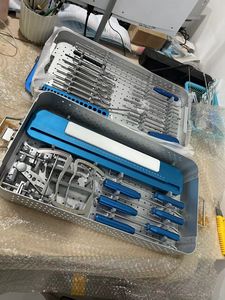 Kit de Instrumentos de Artroscopia ACL PCL, Instrumentos de Reconstrucción Manual de Rodilla, Acero Inoxidable de Alta Calidad, Narham Enterprises - Product Image 4