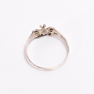 Anillo de mariposa clásico de Plata de Ley 925, piedra preciosa, compromiso perfecto, regalo de fiesta de aniversario, anillos finos - Product Image 2