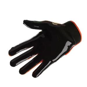 Guantes de Rugby Profesionales Transpirables y Ligeros para Portero, Guantes de Fútbol Americano Antideslizantes Unisex Ajustables para Deportes - Product Image 6