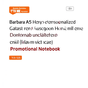 Taccuino Personalizzato Barbara A5 in Canapa, Gadget Promozionali Personalizzati - Product Image 3