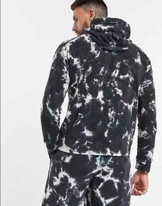 Ensemble de survêtement décontracté pour homme avec logo personnalisé, sweat à capuche et short en molleton respirant en coton, fermeture éclair, pour le sport et le jogging, haute qualité - Product Image 6