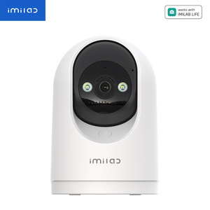 Indoor <b>WiFi</b> <b>Security</b> Pet Baby <b>Camera</b>, 2K 3MP 360° View Night Vision AI Human Detection <b>Camera</b> for Home <b>Security</b>, IMILIAB LIF App - Product Image 1