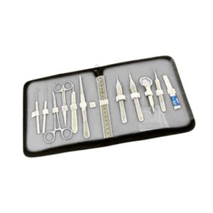 Lipuma ชุดเครื่องมือกายวิภาคศาสตร์นกสัตวแพทย์เครื่องมือตัดนกสเตนเลสท่อดูด Frazier ได้รับการรับรอง CE ด้วยตนเอง - Product Image 1