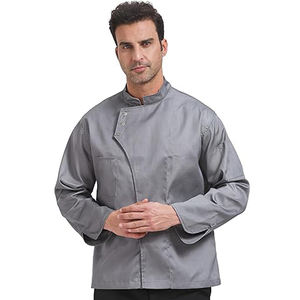 Uniformes de Cocina de Algodón Duradero con Técnica de Costura Elegante, Diseño Liso Hecho a Mano, Artesanía Textil Europea - Product Image 1