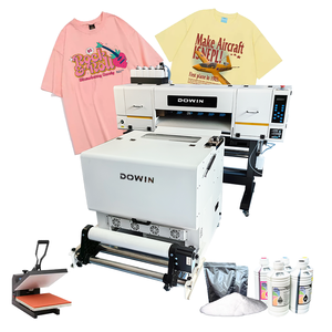 Impresora DTF rentable para todas las telas Soporte en línea Nueva condición con 1 año de garantía - Product Image 2