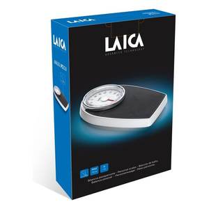 Báscula Personal PS2024 en Blanco y Negro Fácil de Leer - Product Image 2